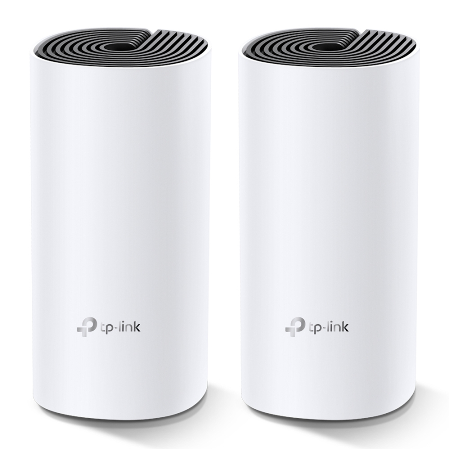 TP-LINK DECO M4(2-PACK) ACCESS POINT AC1200 MESH DUAL BAND 867/300MBPS 2P GIGABIT 2 UNIT
